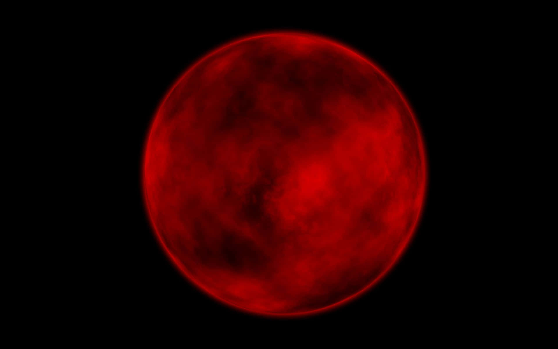 Blurry Blood Moon Background