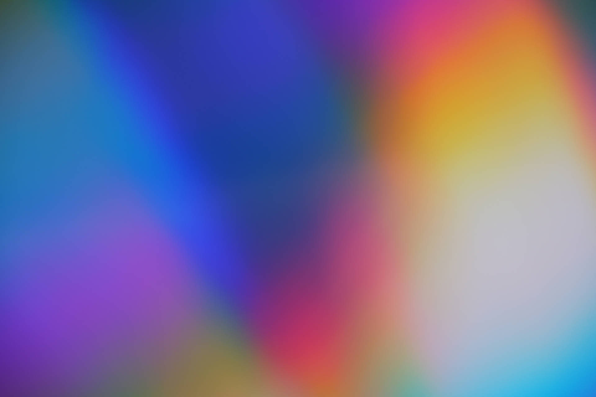Blurry Holographic Art Background