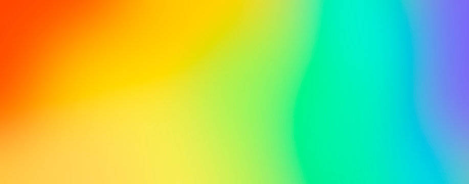 Blurry Rainbow Background Background