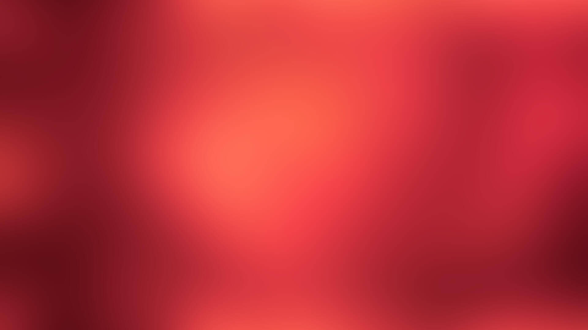Blurry Red And Plain Background Background