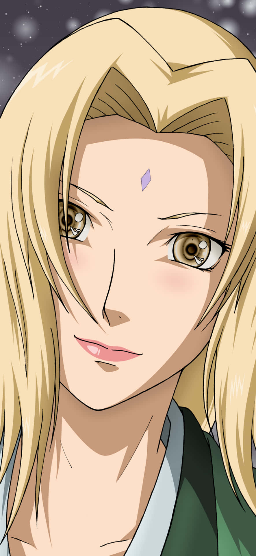 Blushing Tsunade Iphone Background