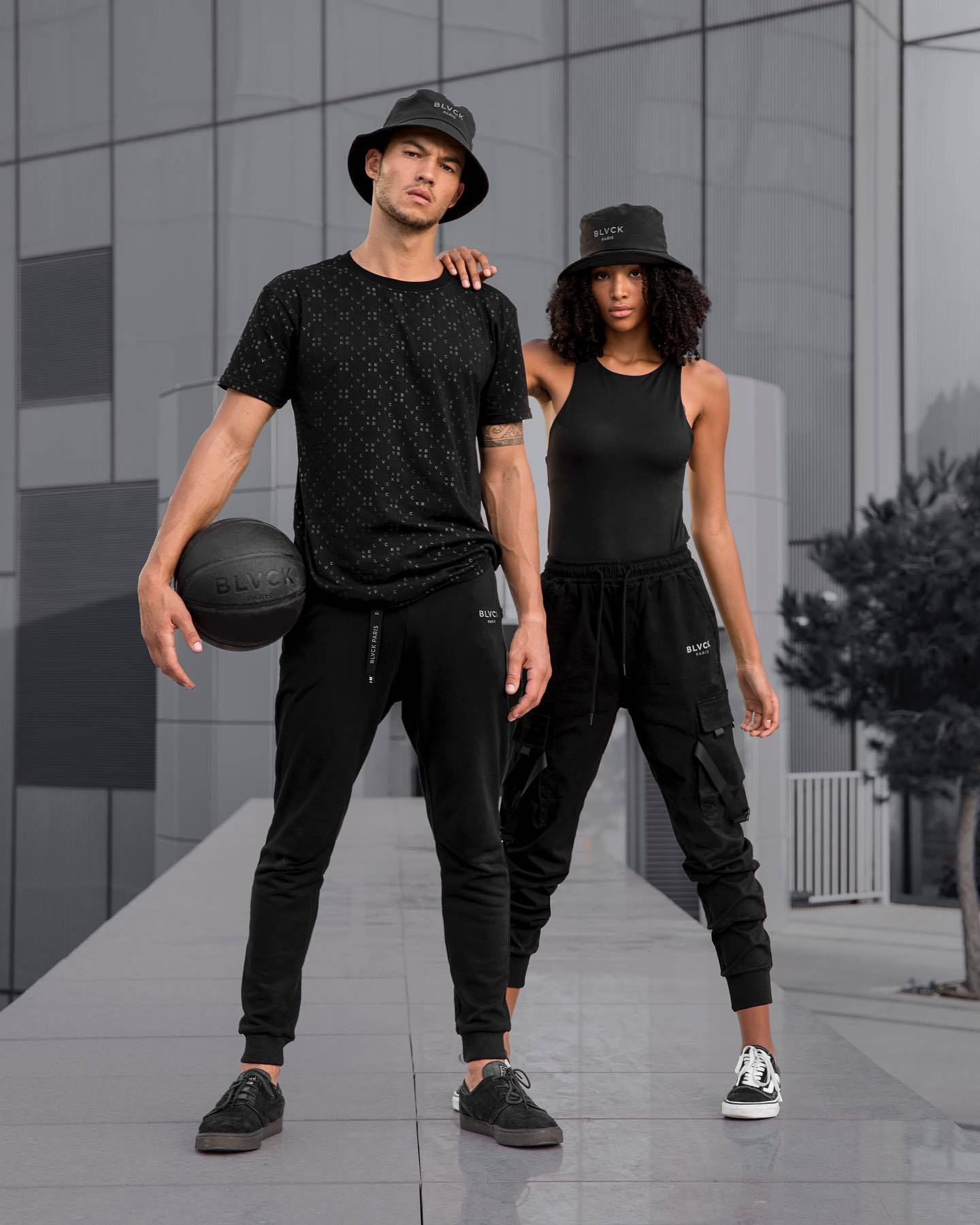 Blvck Paris Activewear Background