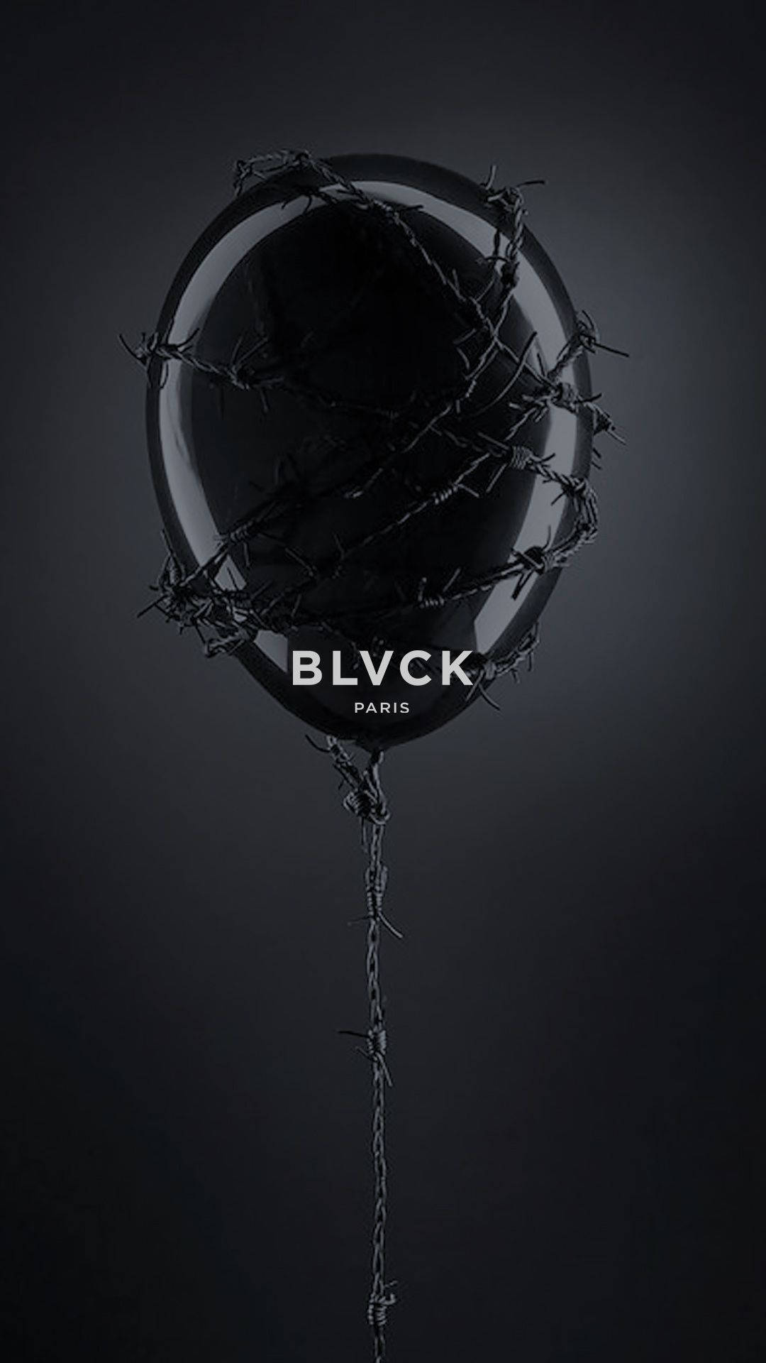 Blvck Paris Barbed Wire Balloon Background