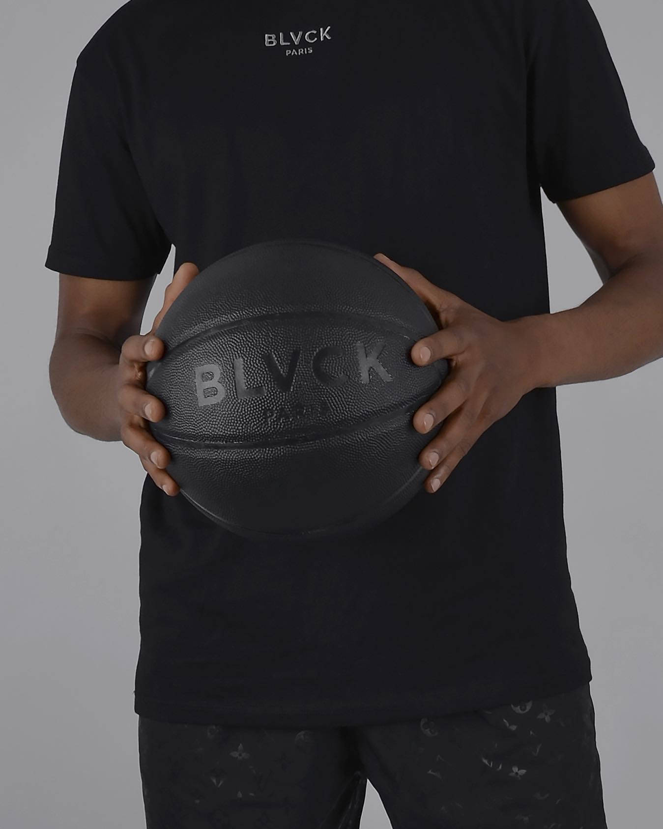 Blvck Paris Basketball Merch Background