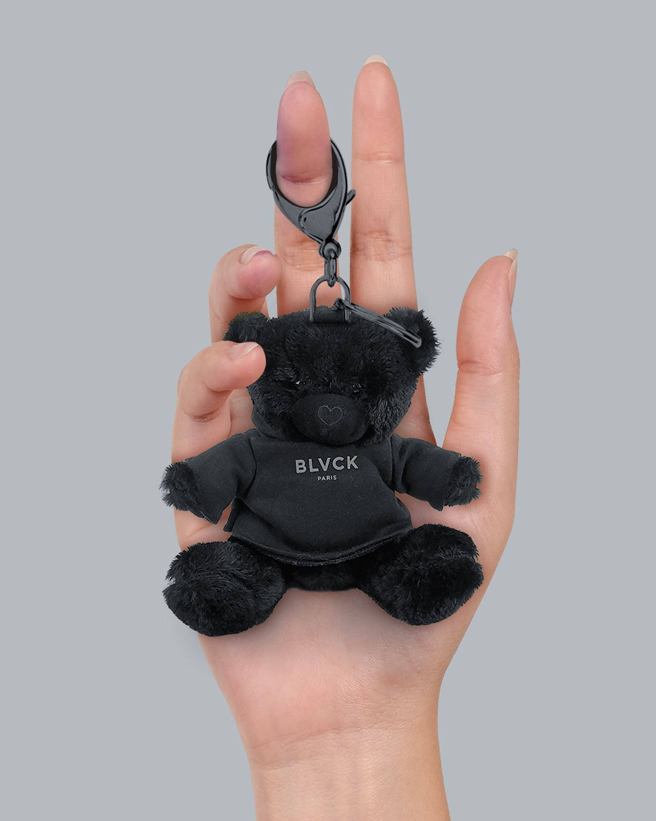 Blvck Paris Bear Keychain Background