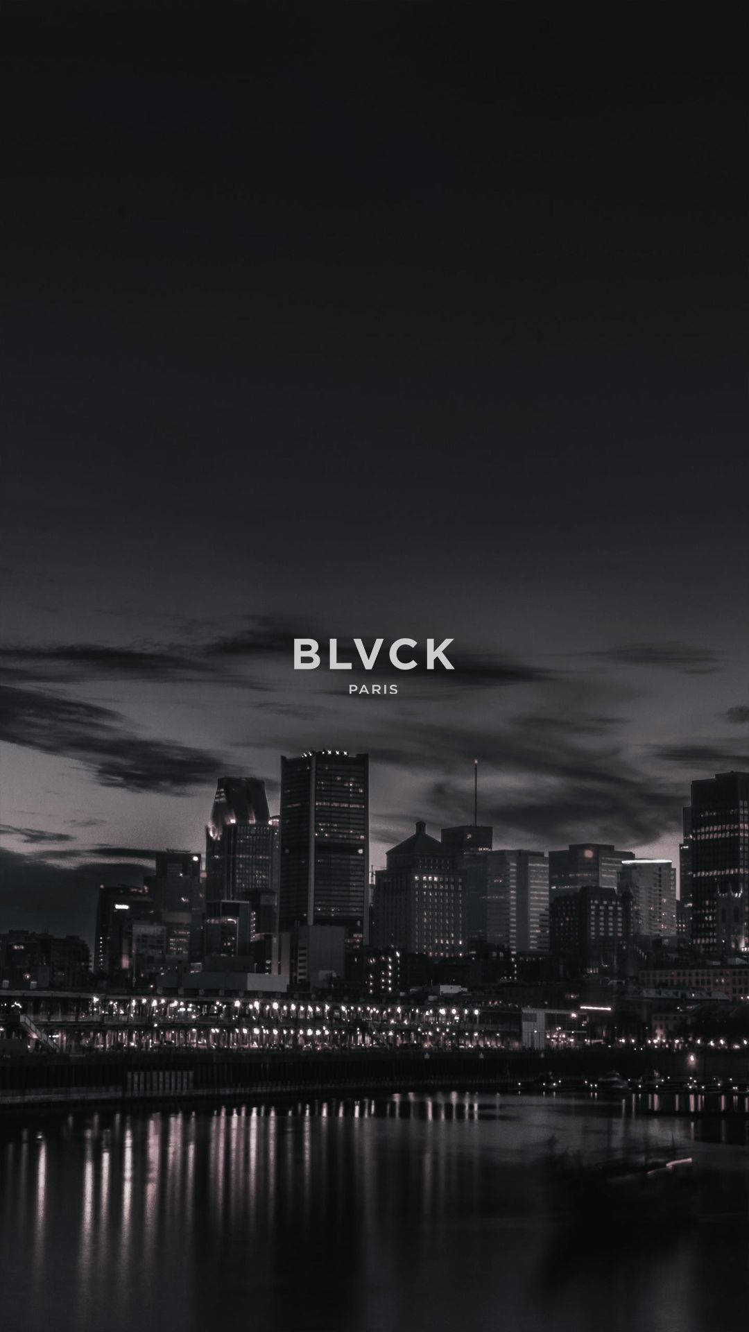 Blvck Paris London Skyline Background