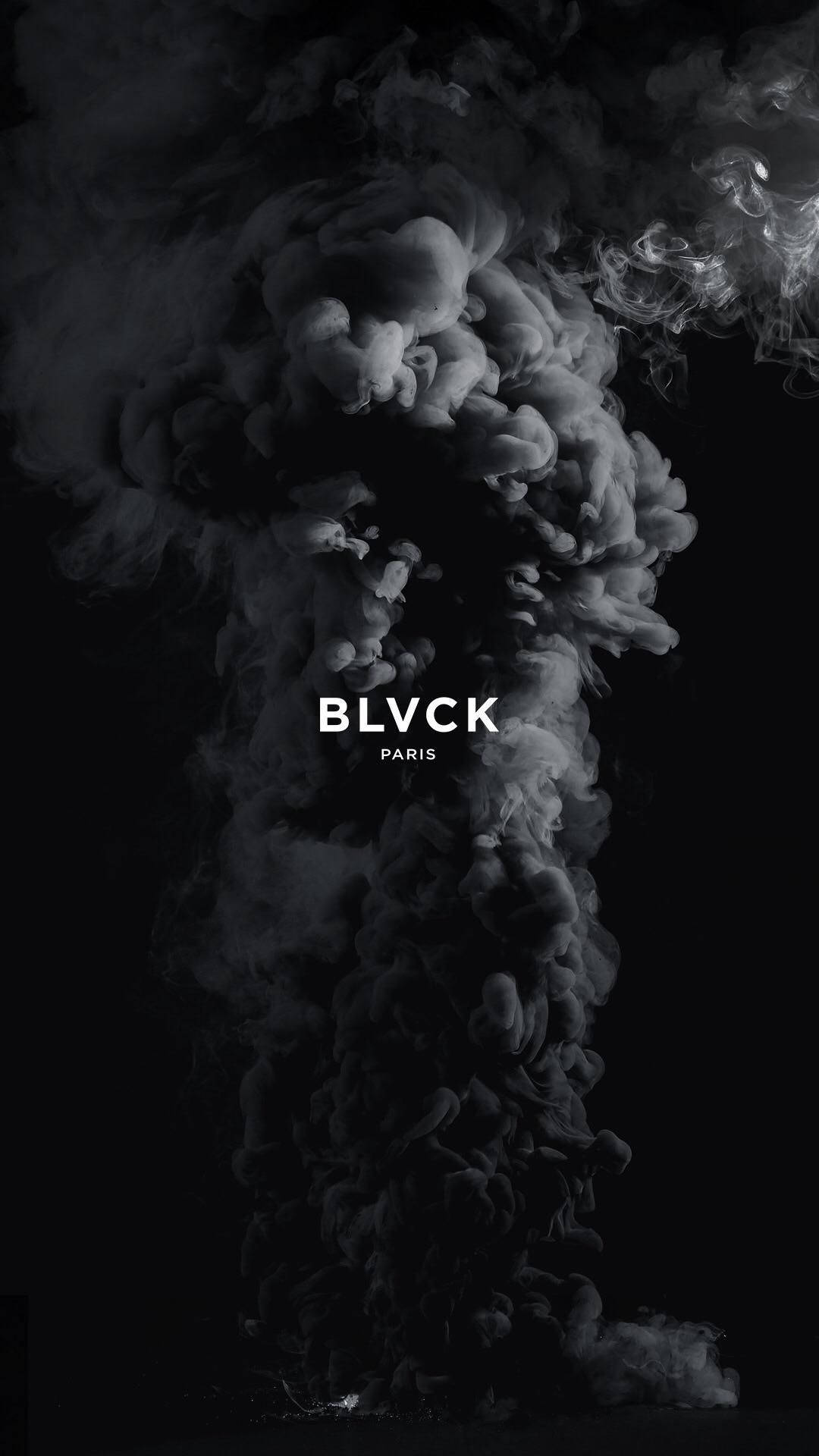 Blvck Paris Smoke Aesthetic Background