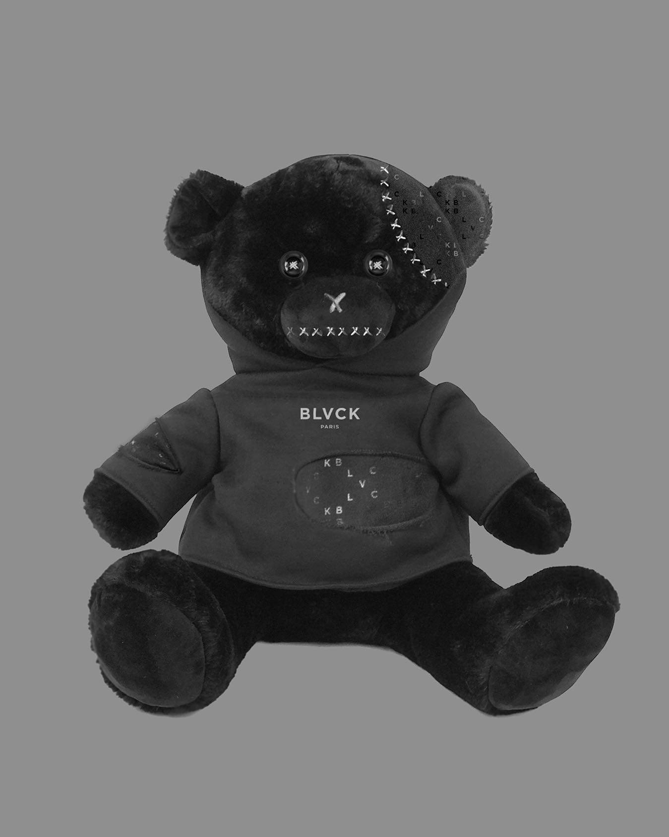 Blvck Paris Teddy Bear Background