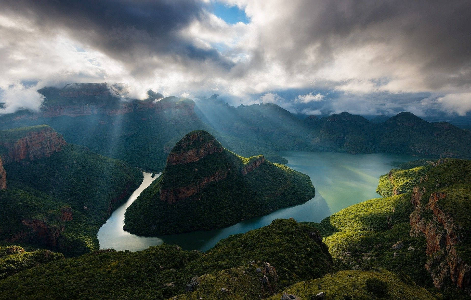 Blyde River Canyon In South Africa
