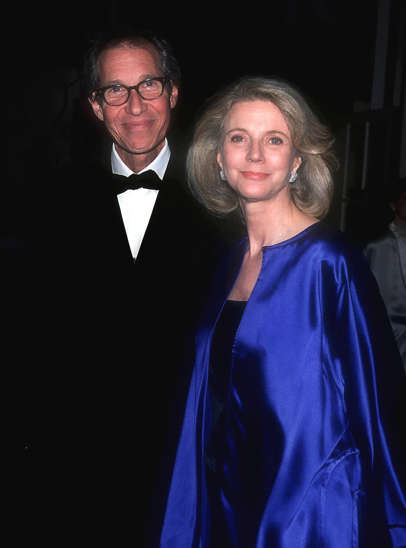 Blythe Danner Blue Gown