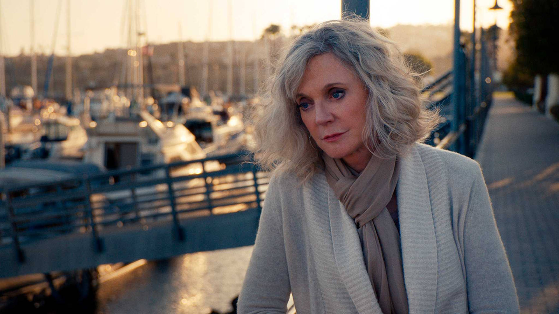 Blythe Danner Scarf Background