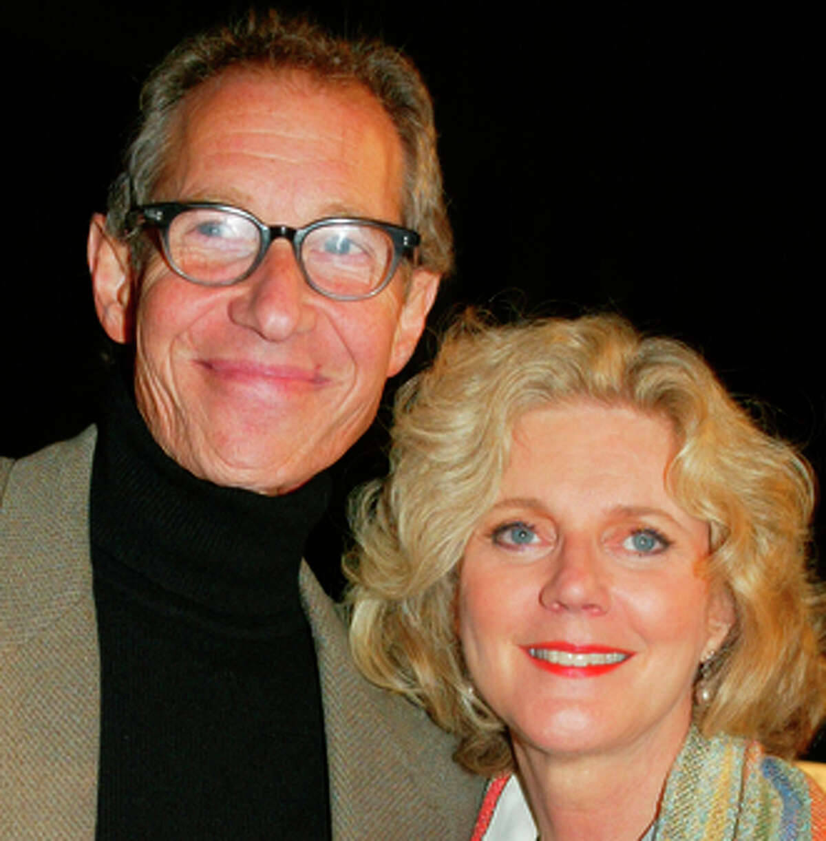 Blythe Danner With A Man