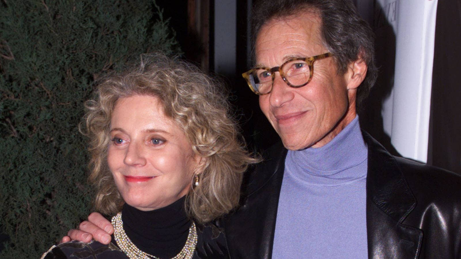 Blythe Danner With Husband Background