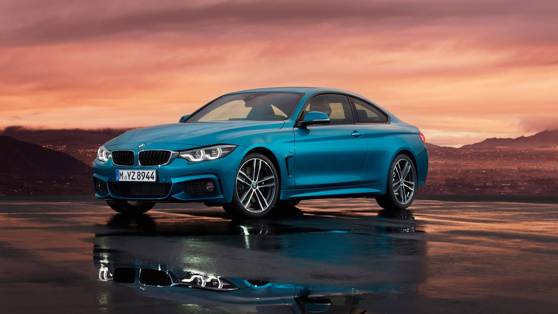 Bmw 4 Series Coupe M Sport Background