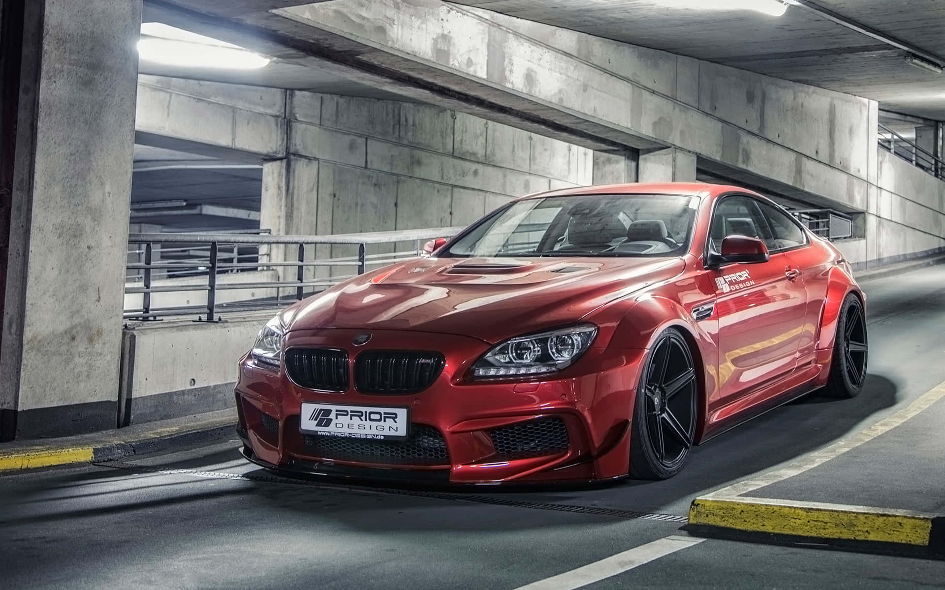 Bmw 6 Series Tuned By Prior Design