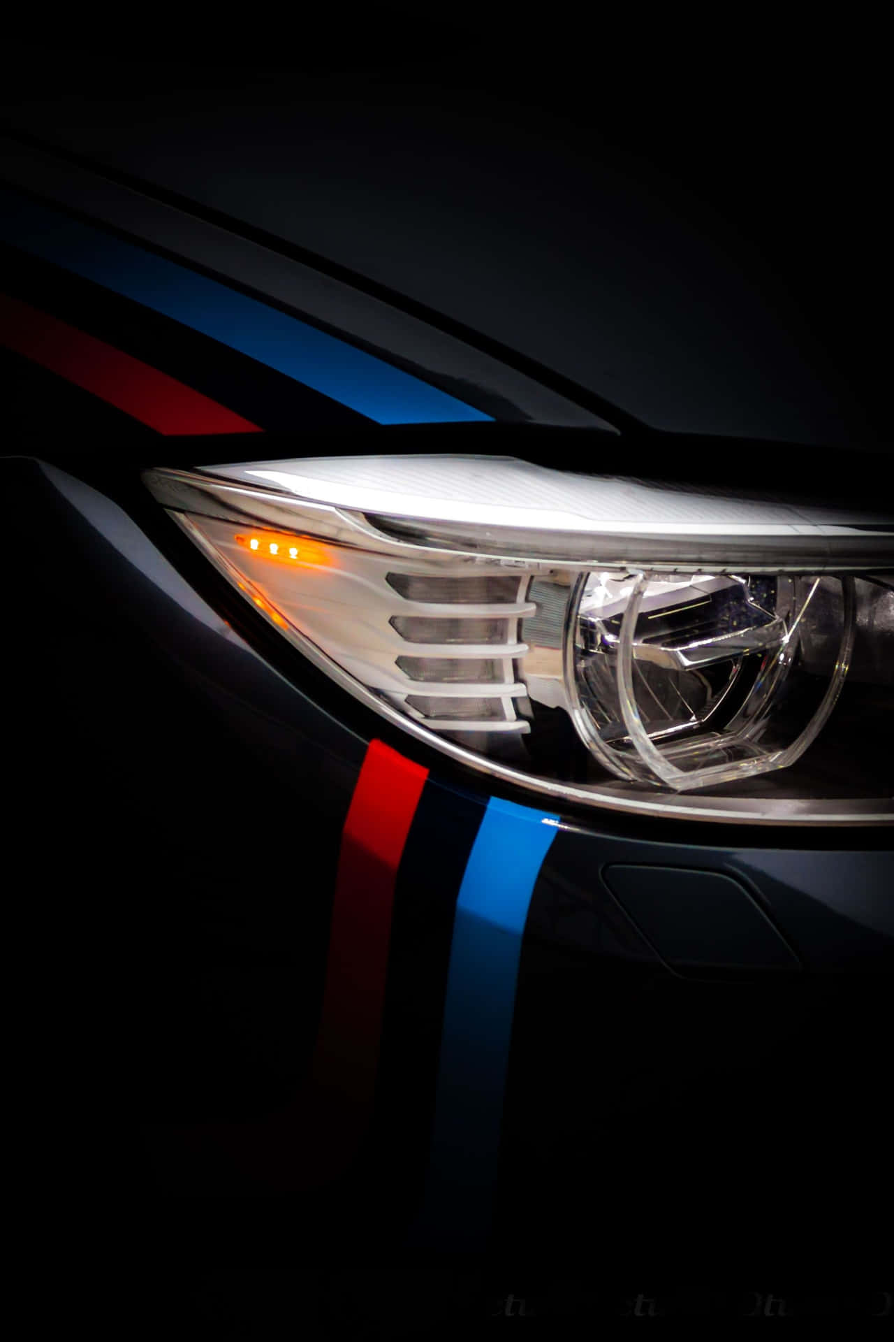 Bmw Android Headlights Background