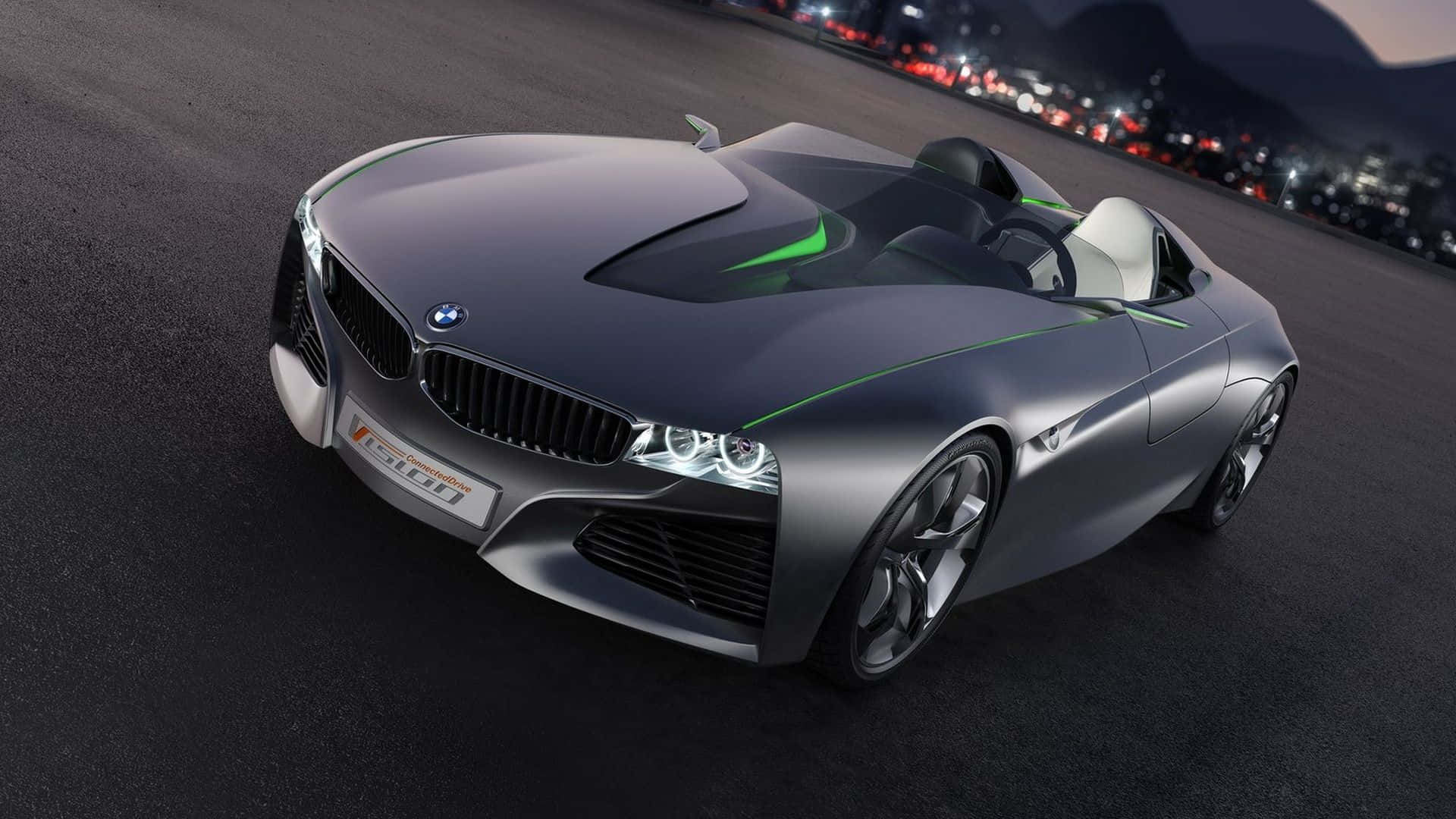Bmw Car Vision Connected Drive Background
