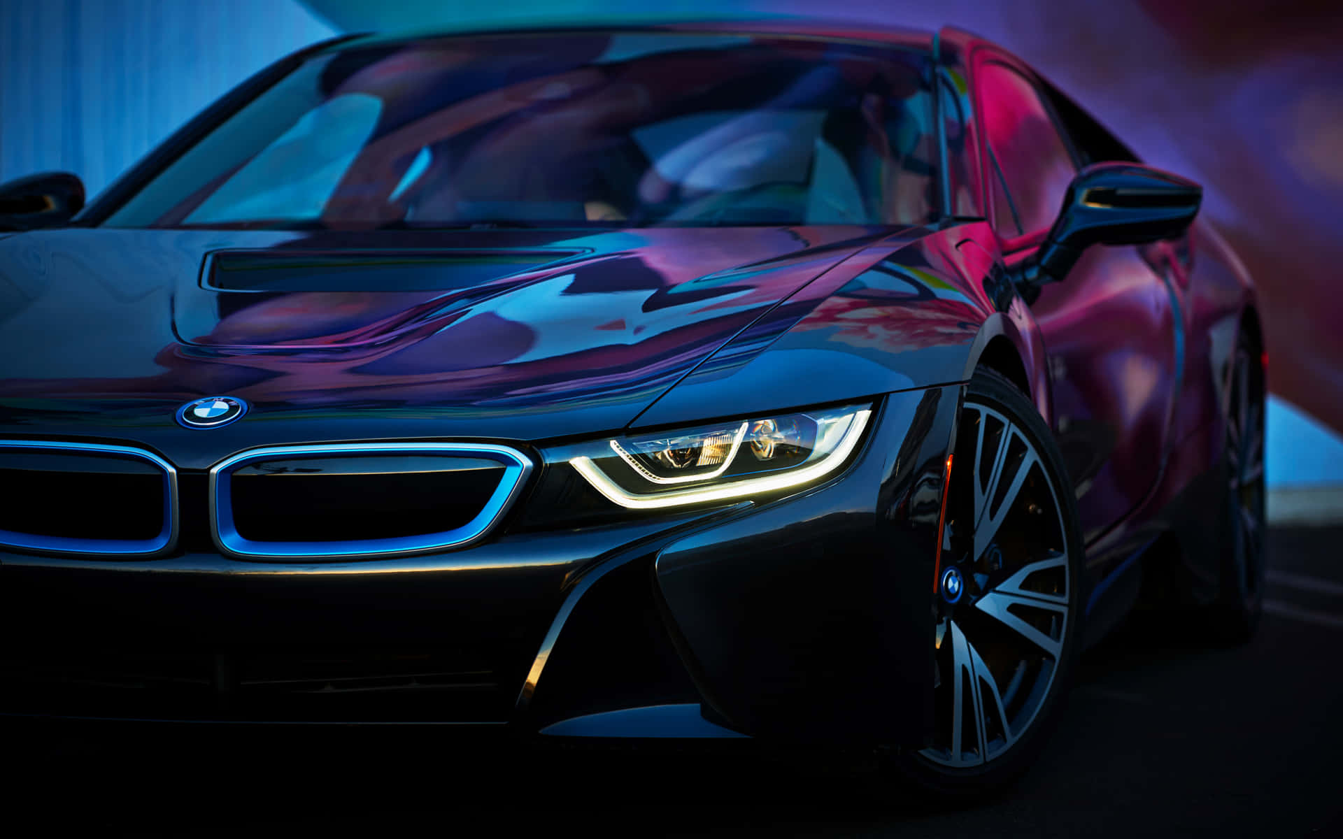 Bmw I8 Wallpapers Background