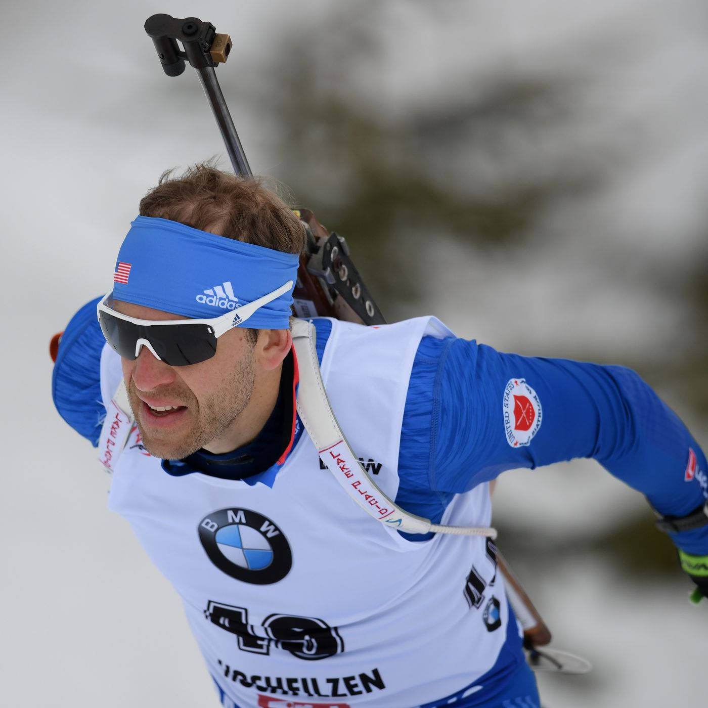 Bmw Ibu World Cup Biathlon Lowell Bailey