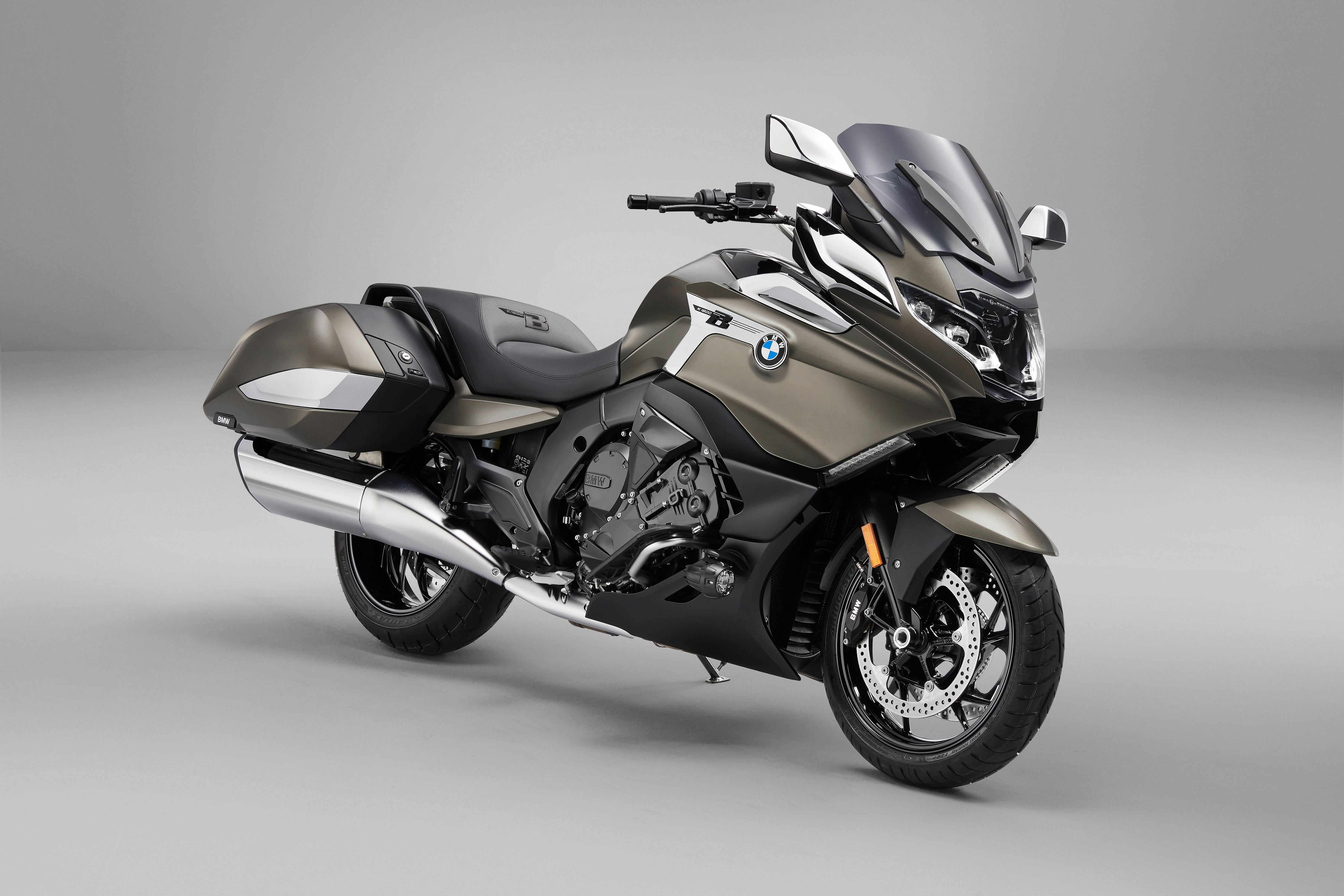 Bmw K1600 Light Brown 1920x1080 Motorcycle