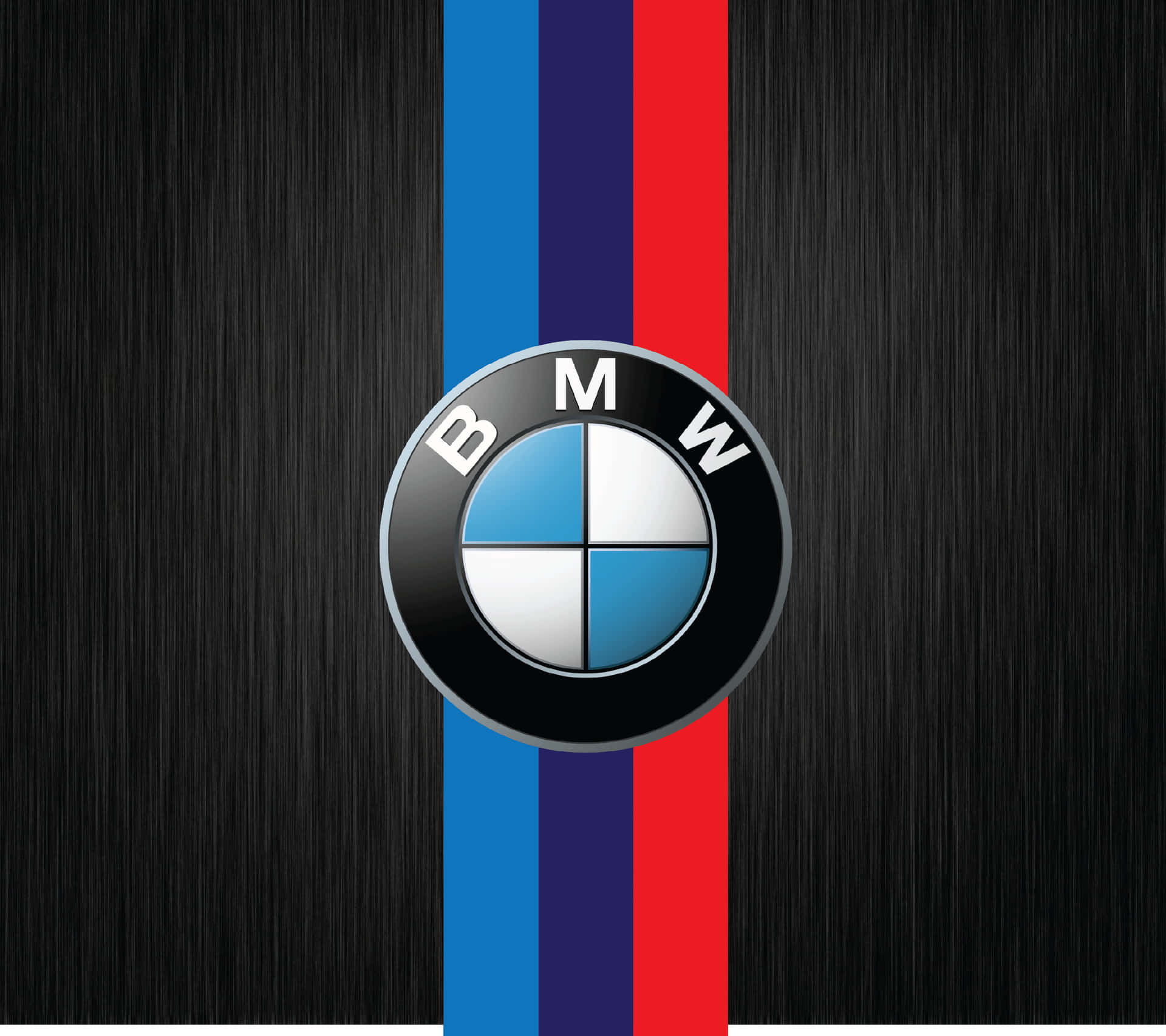 Bmw Logo On A White Background Background