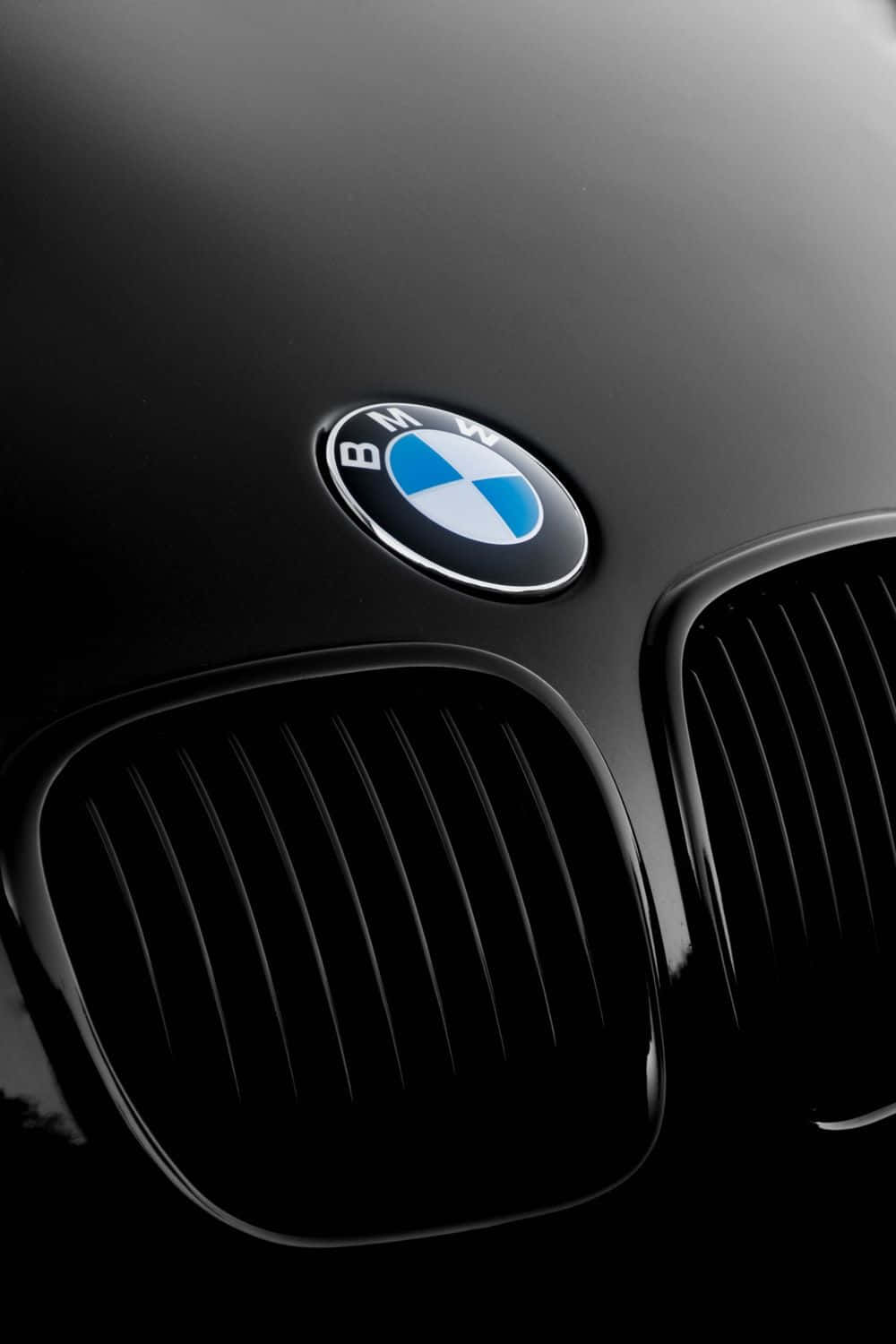 Bmw Logo, Symbolizing Decades Of Excellence Background