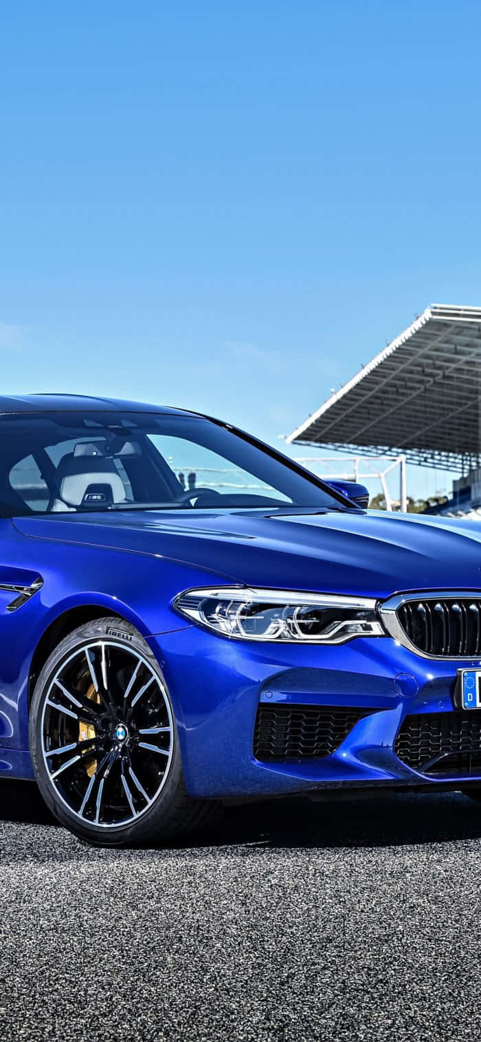 Bmw M Iphone For A Seamless, High-speed User Experience Background