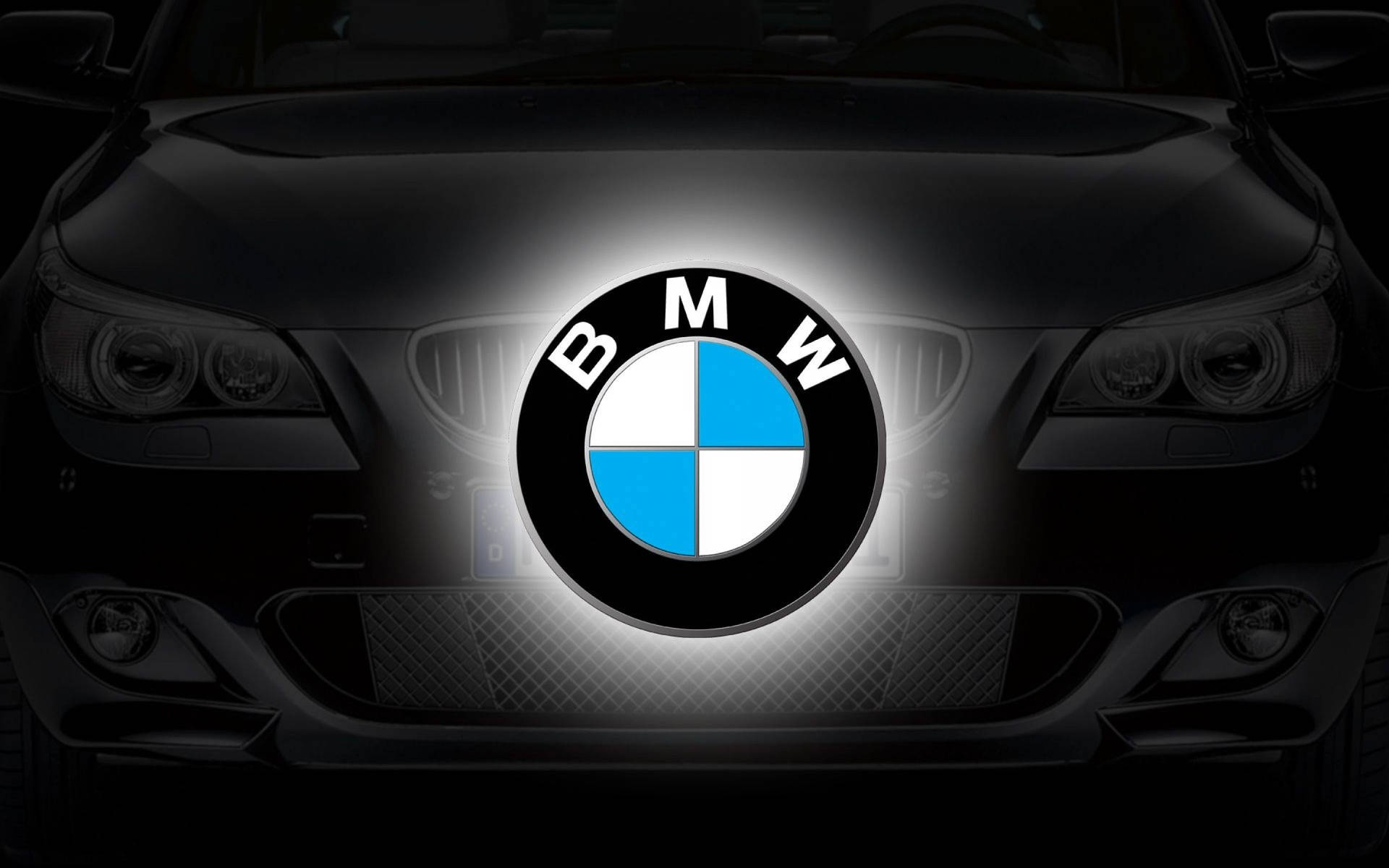 Bmw M Series Car Logo Background