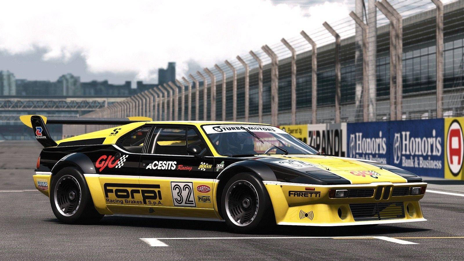 Bmw M1 Procar From Project Cars Background