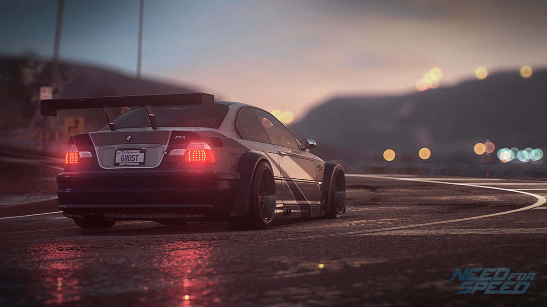 Bmw M3 E46 In Need For Speed Pc Background