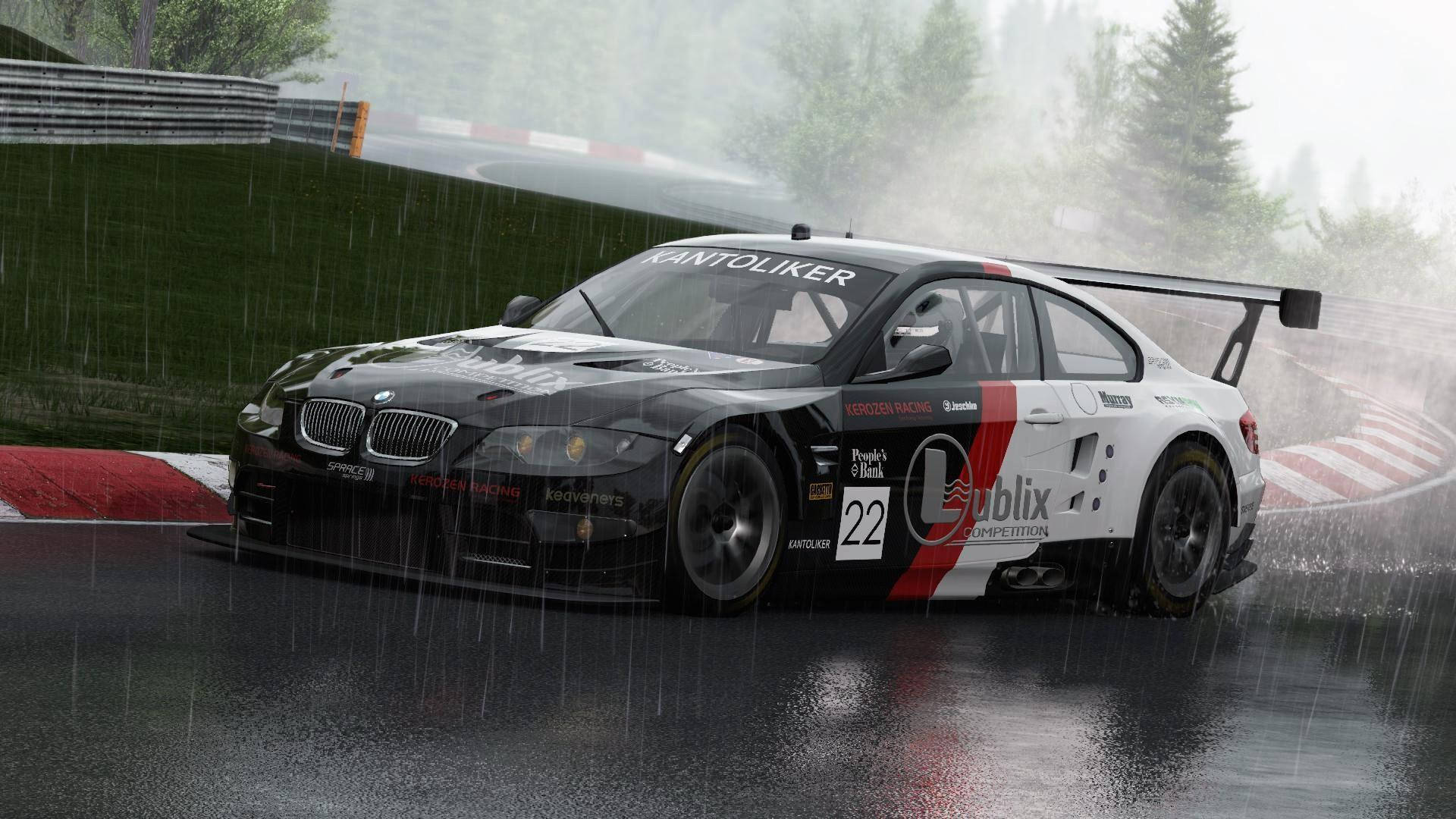 Bmw M3 From Project Cars Background