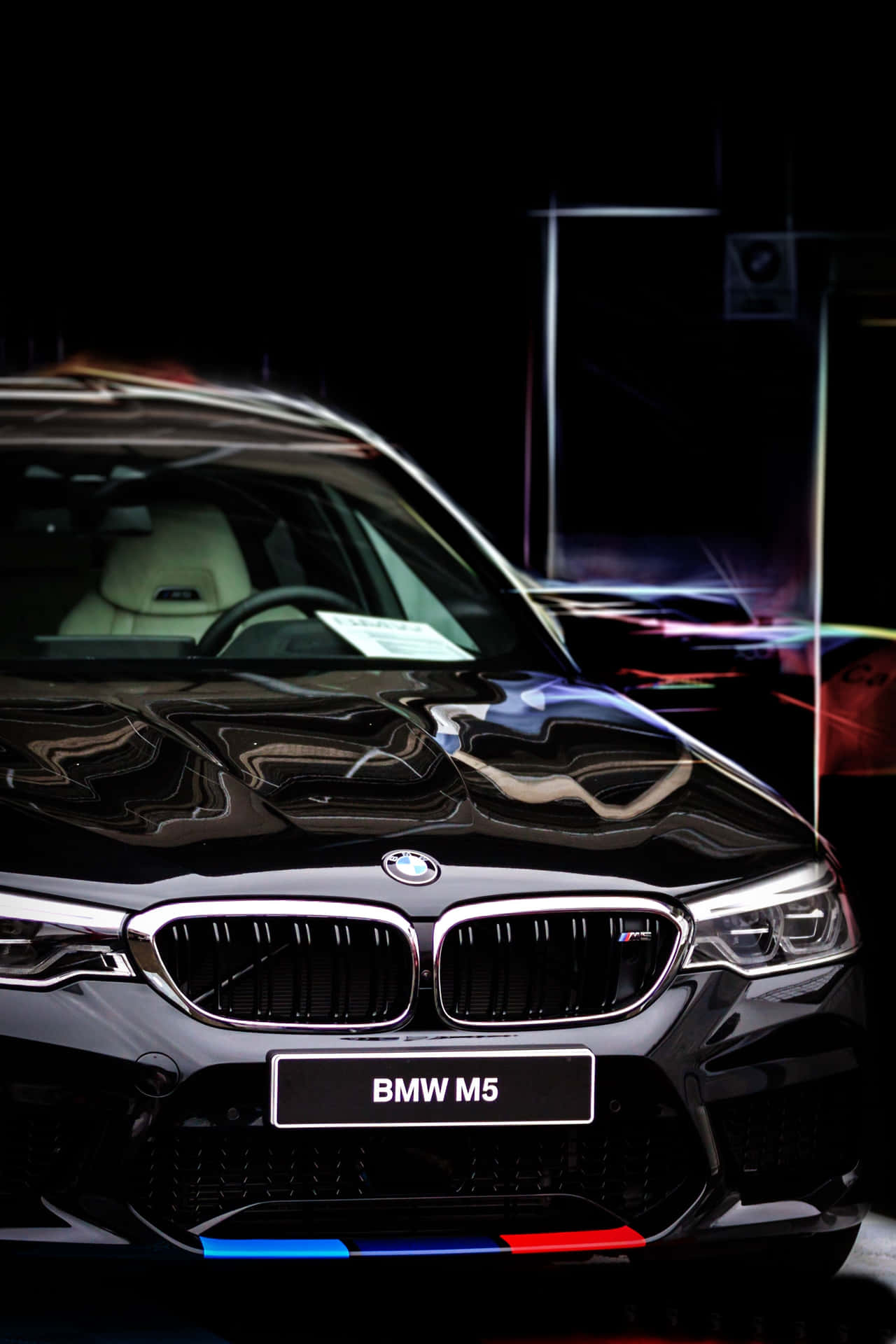 Bmw M5 Android Background
