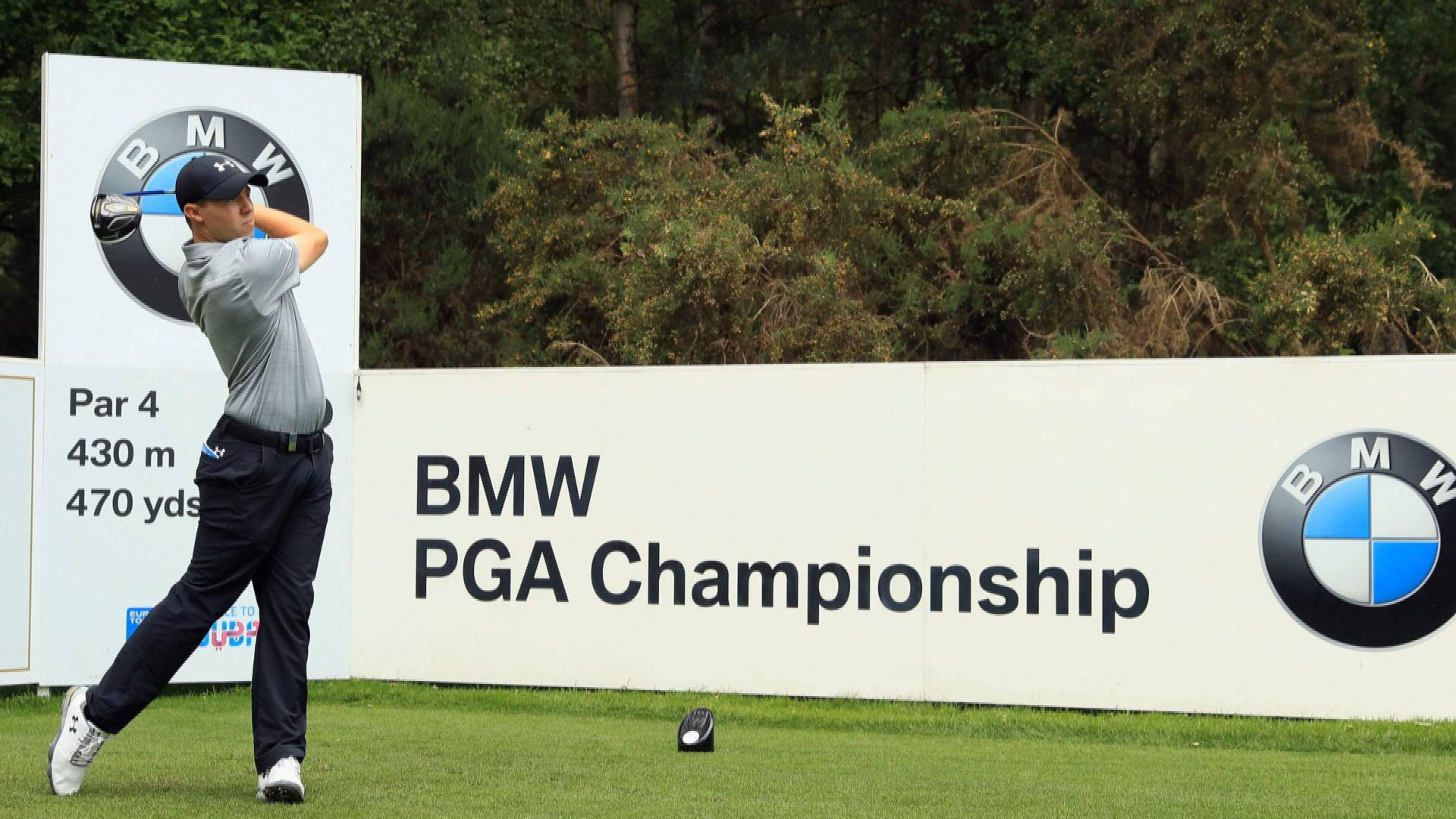 Bmw Pga Championship Par 4