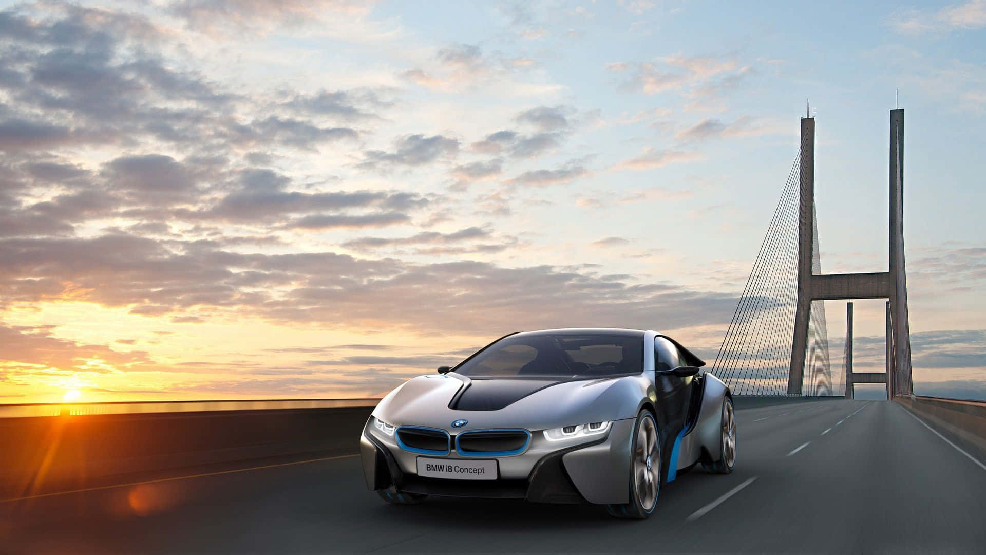 Bmw Tablet 2017 I8 Background