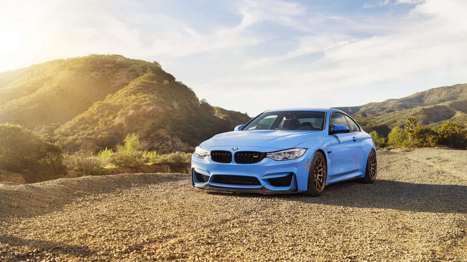 Bmw Tablet Blue M4