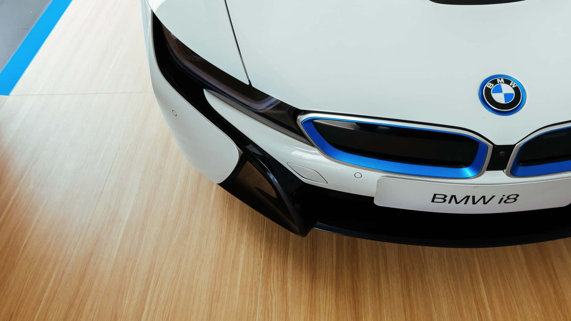 Bmw Tablet I8 Hybrid Car Model