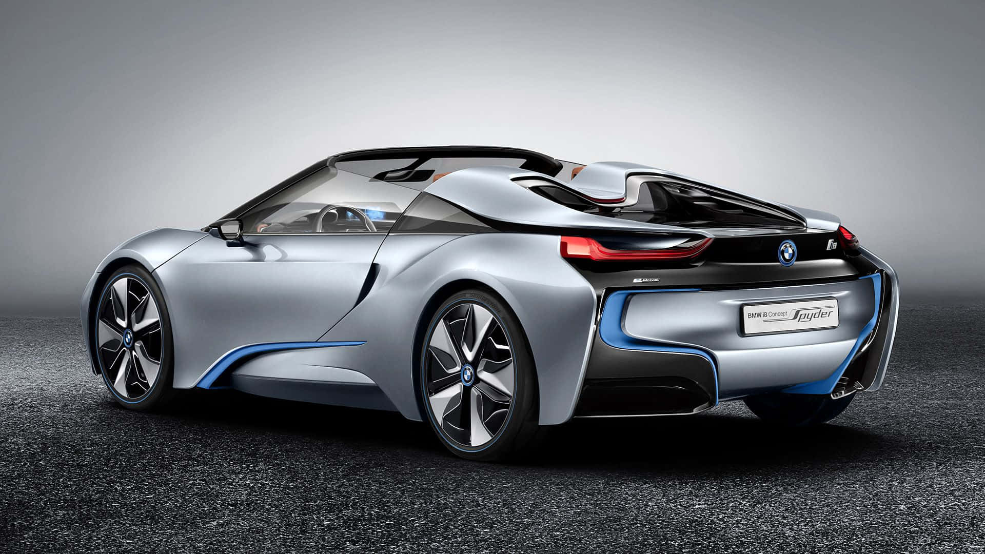 Bmw Tablet I8 Sports Car