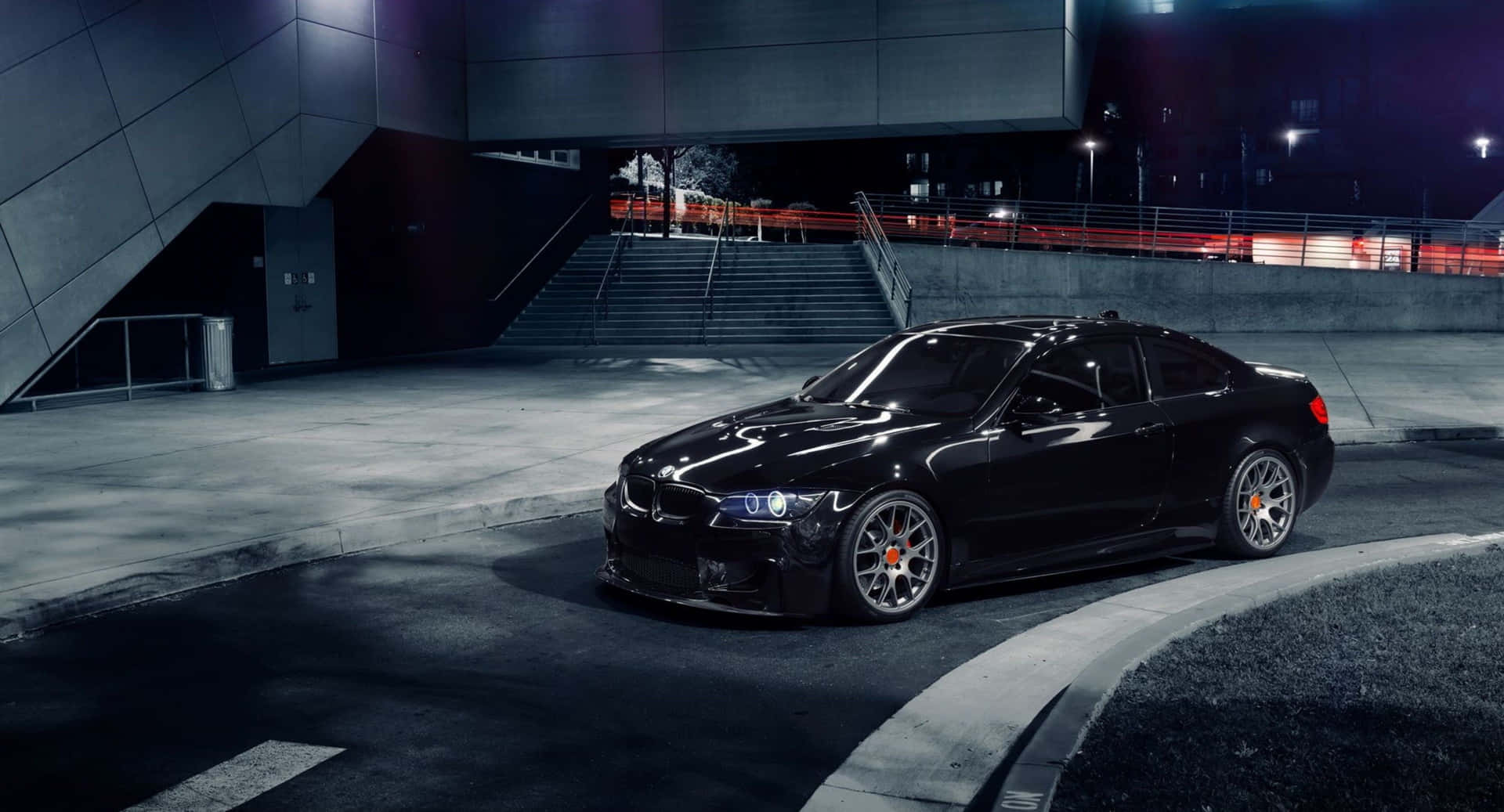 Bmw Tablet M5 Drifting On The Road