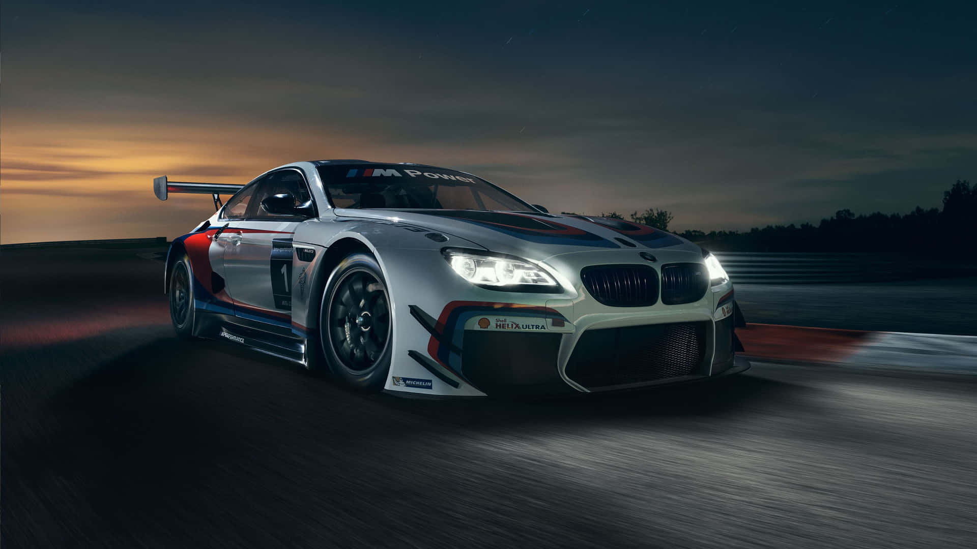 Bmw Tablet M6 Gt3 Model