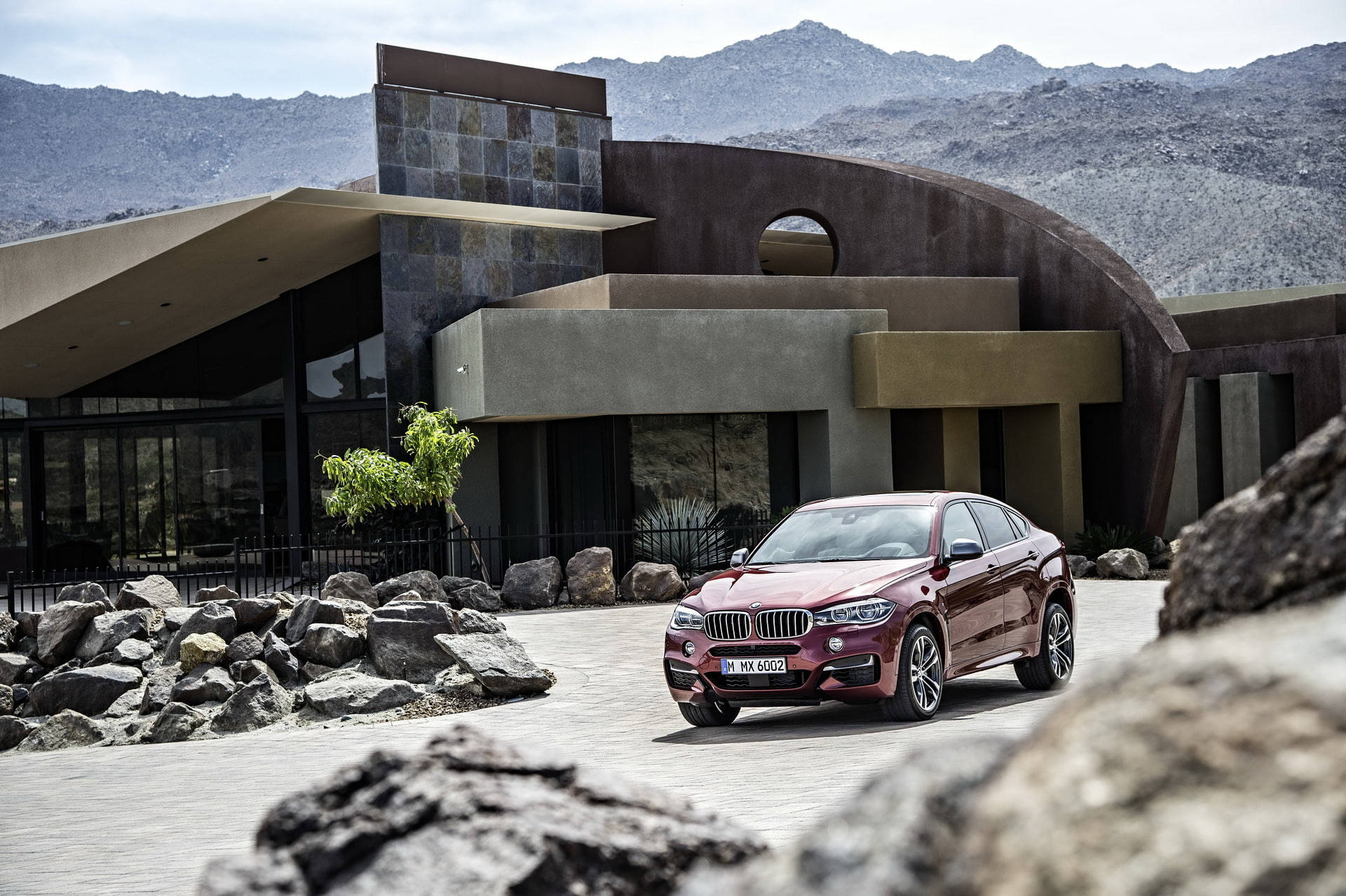 Bmw X6 M By A Stone House