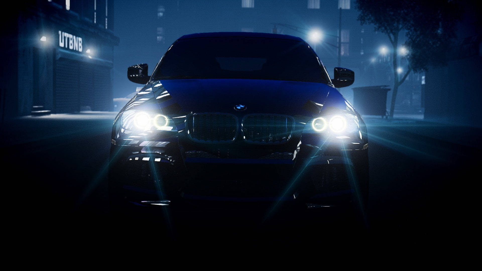 Bmw X6 M Headlights