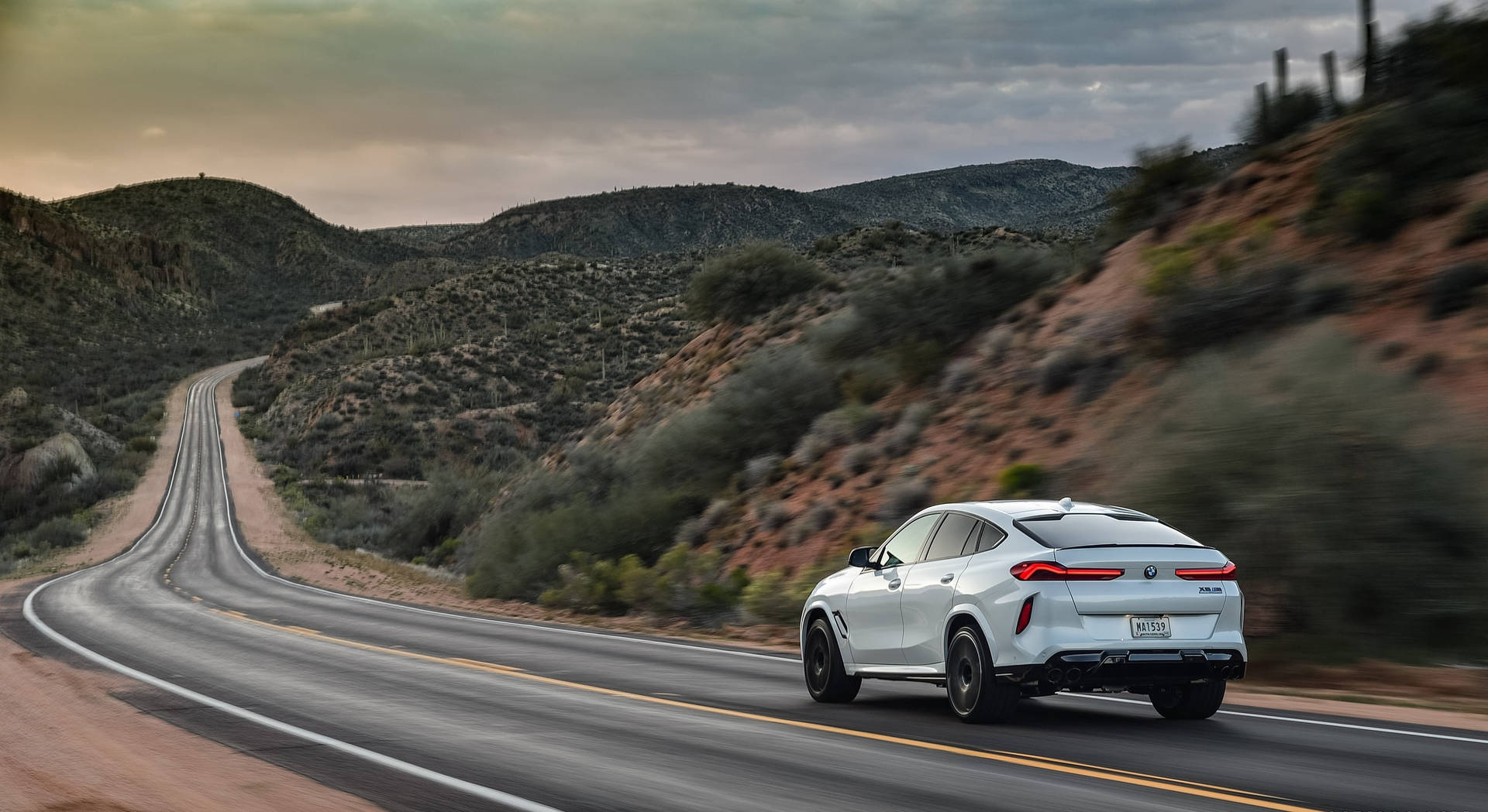 Bmw X6 M Mountainous Horizon