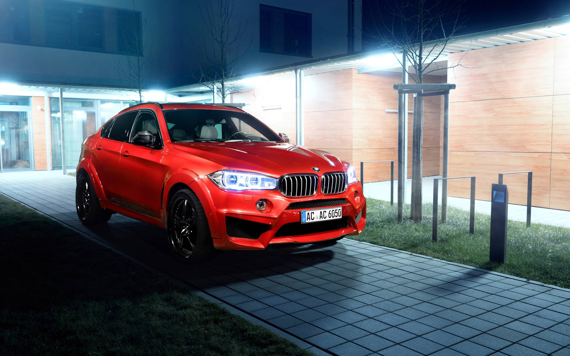 Bmw X6 M Schnitzer Falcon Background