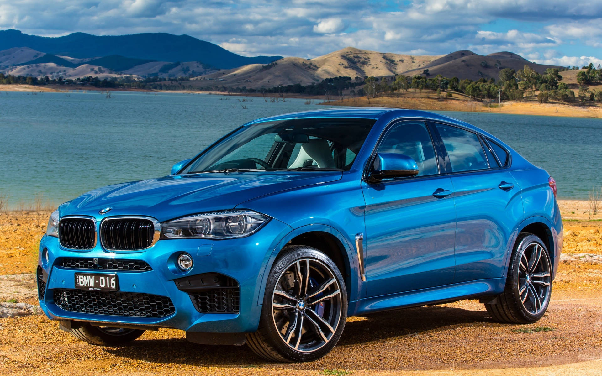 Bmw X6 M Seascape