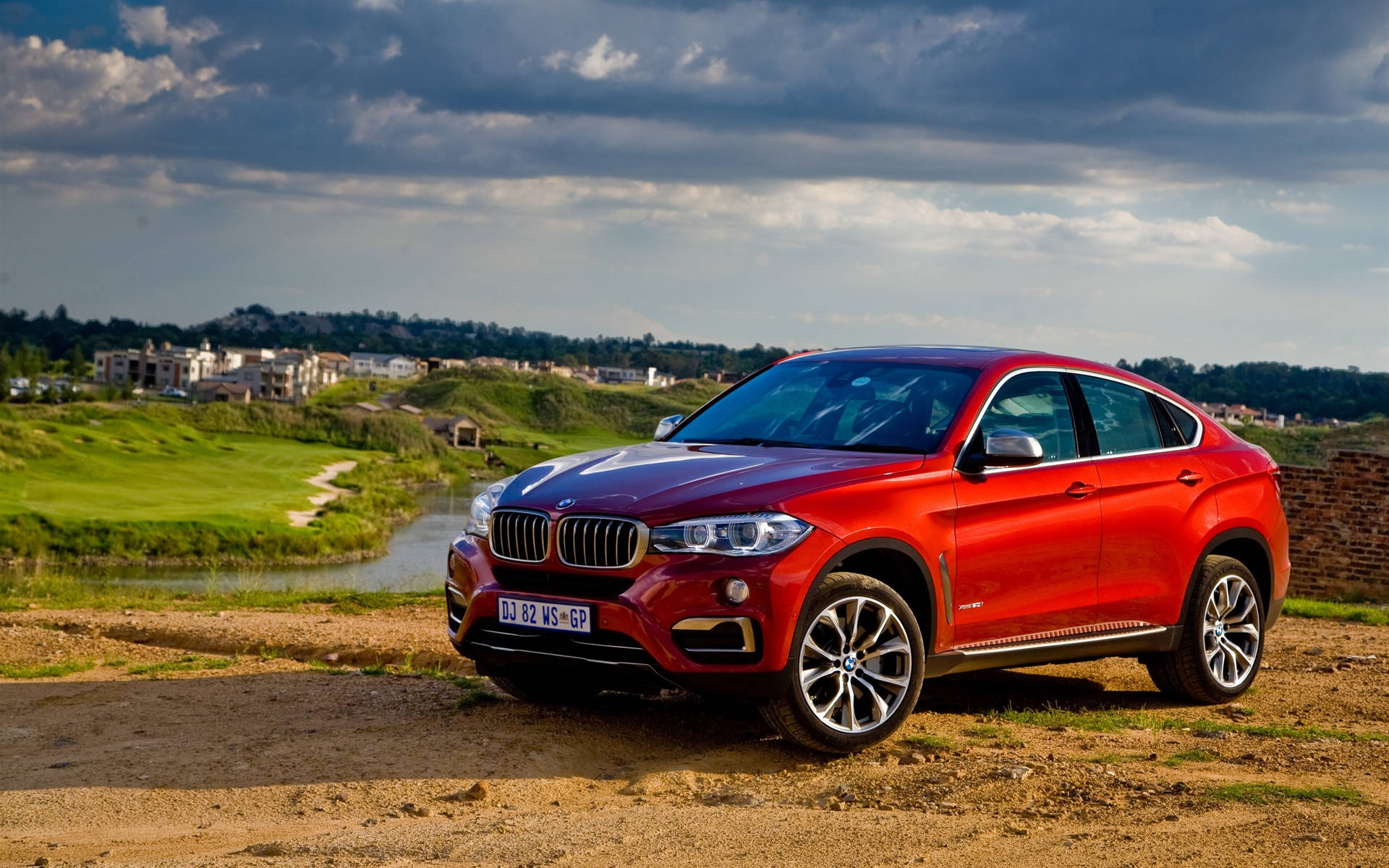 Bmw X6 M Sports Car