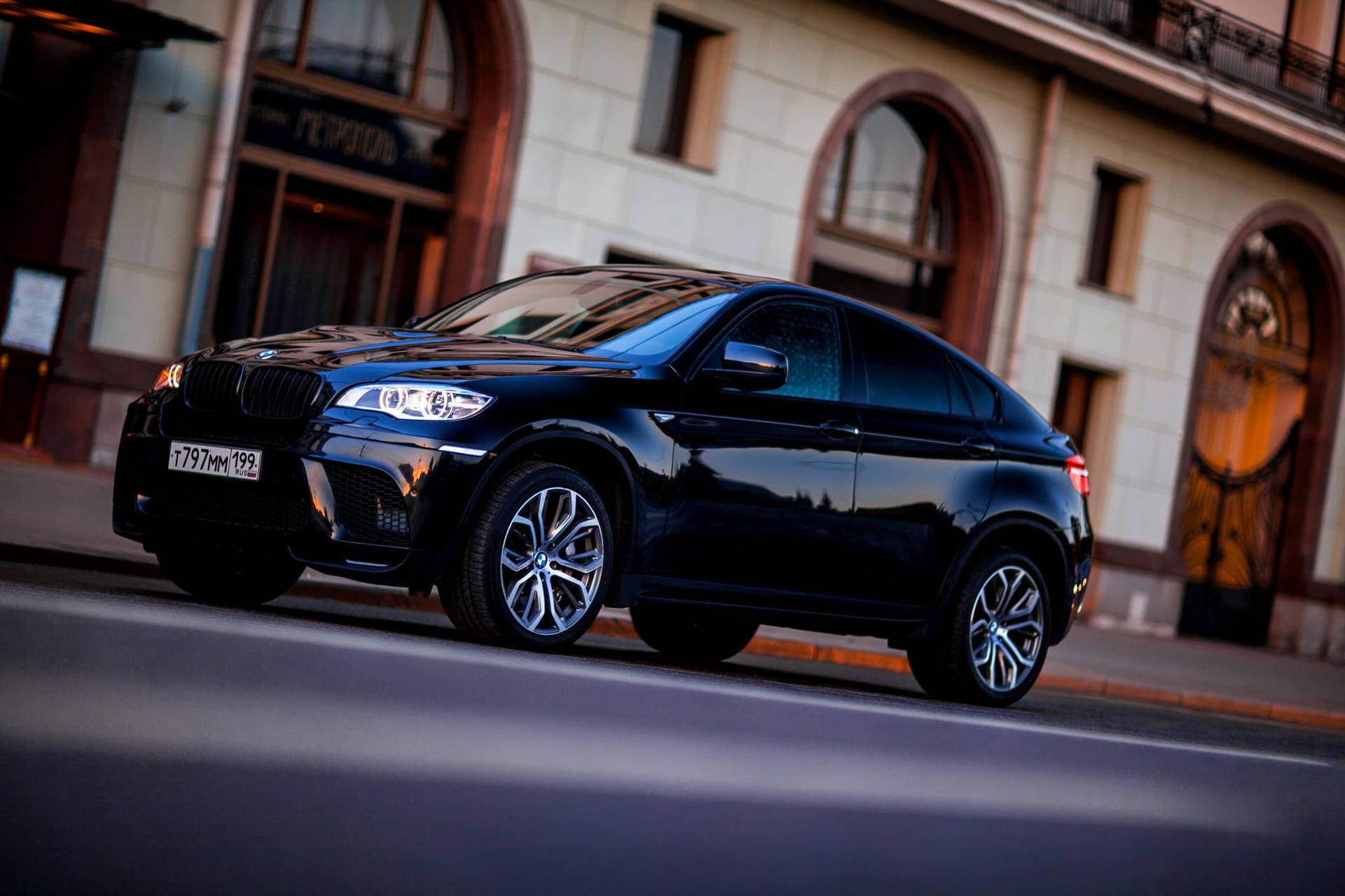 Bmw X6 M Suv