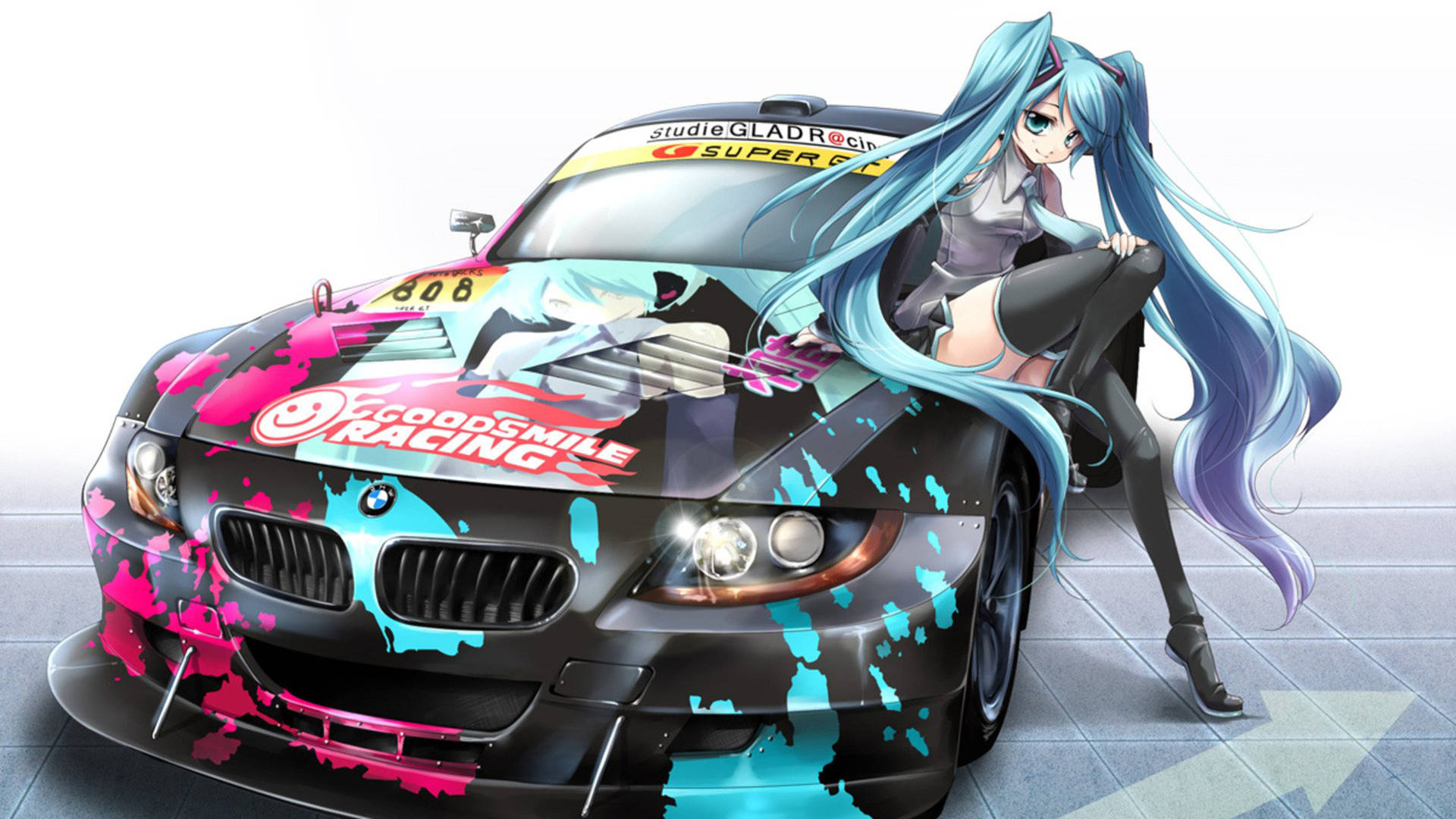 Bmw Z4 Anime Car