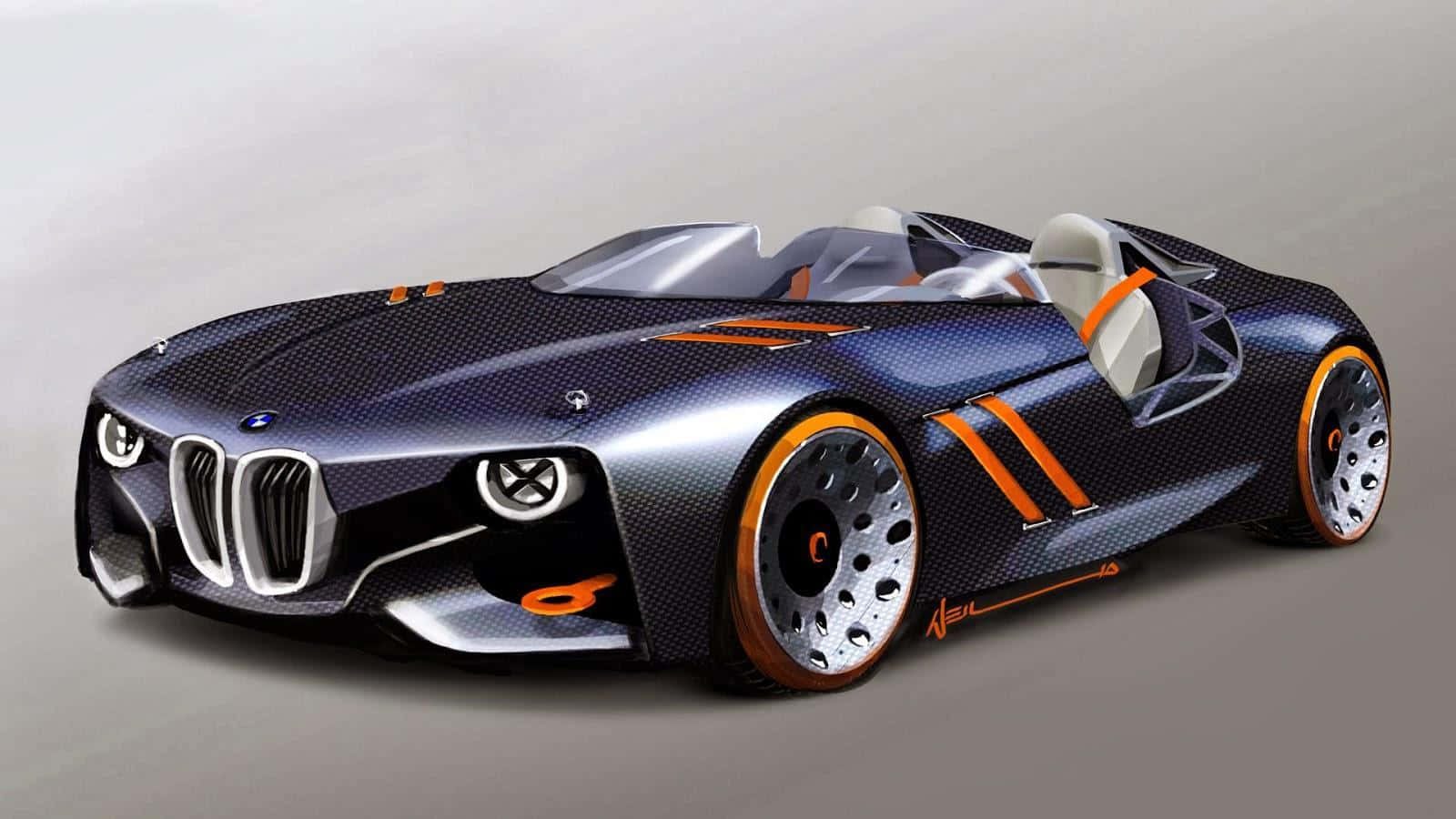 Bmw Z4 Concept Car Background