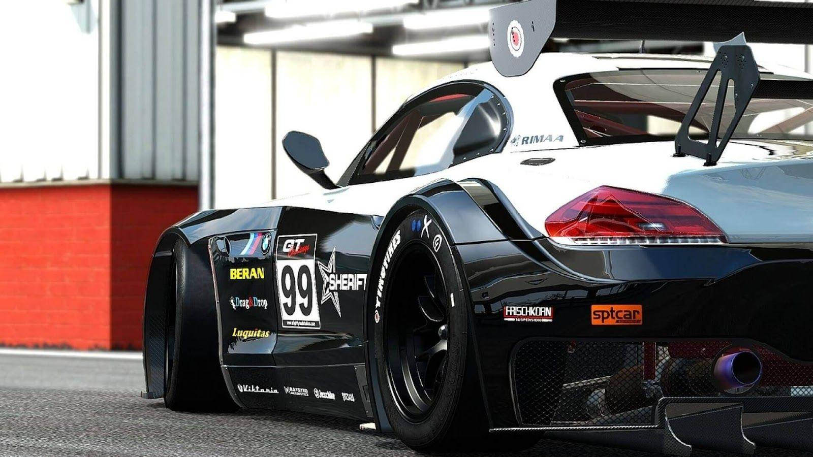 Bmw Z4 Gt3 From Project Cars Background