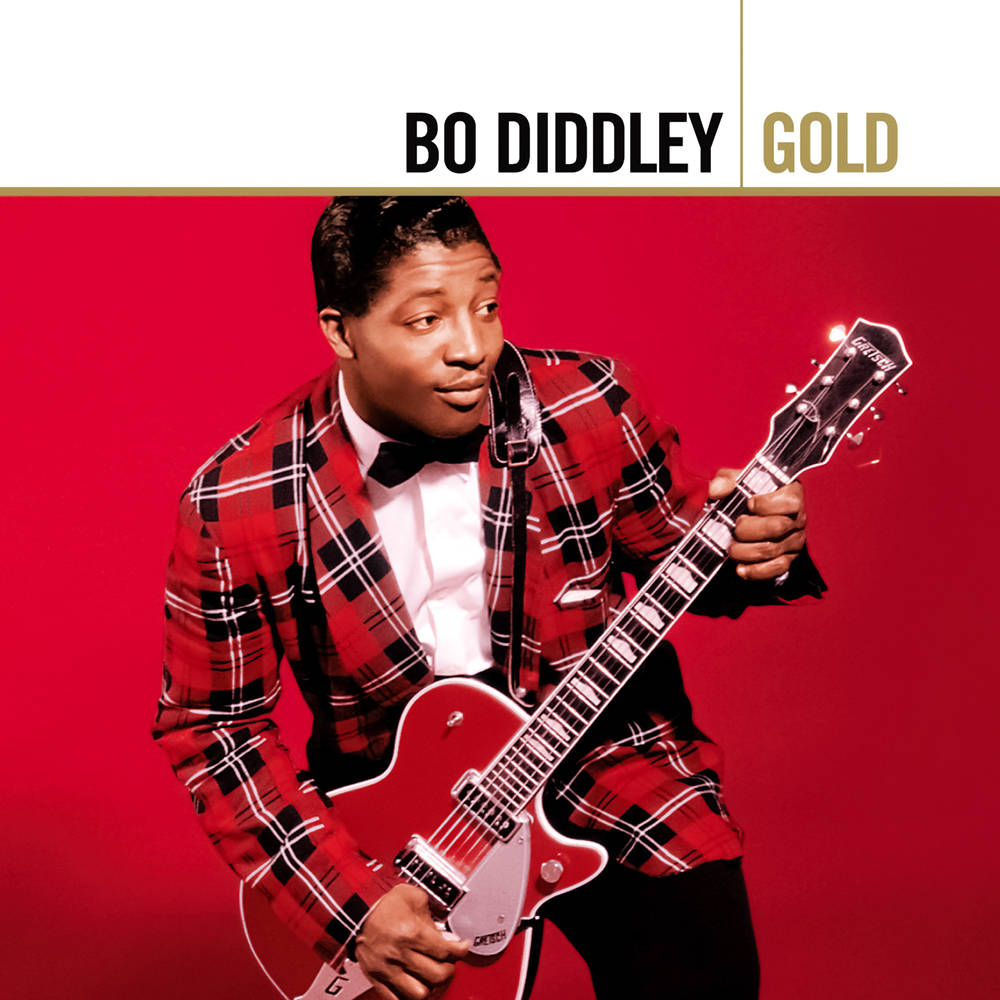 Bo Diddley Gold Cd Cover Background